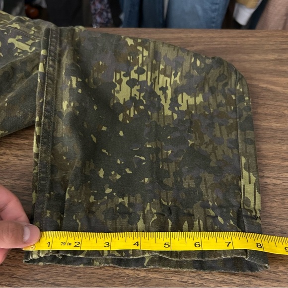 💕 vans BAGUY TAPERED FIT Camouflage Cargo Pants M - Picture 10 of 10